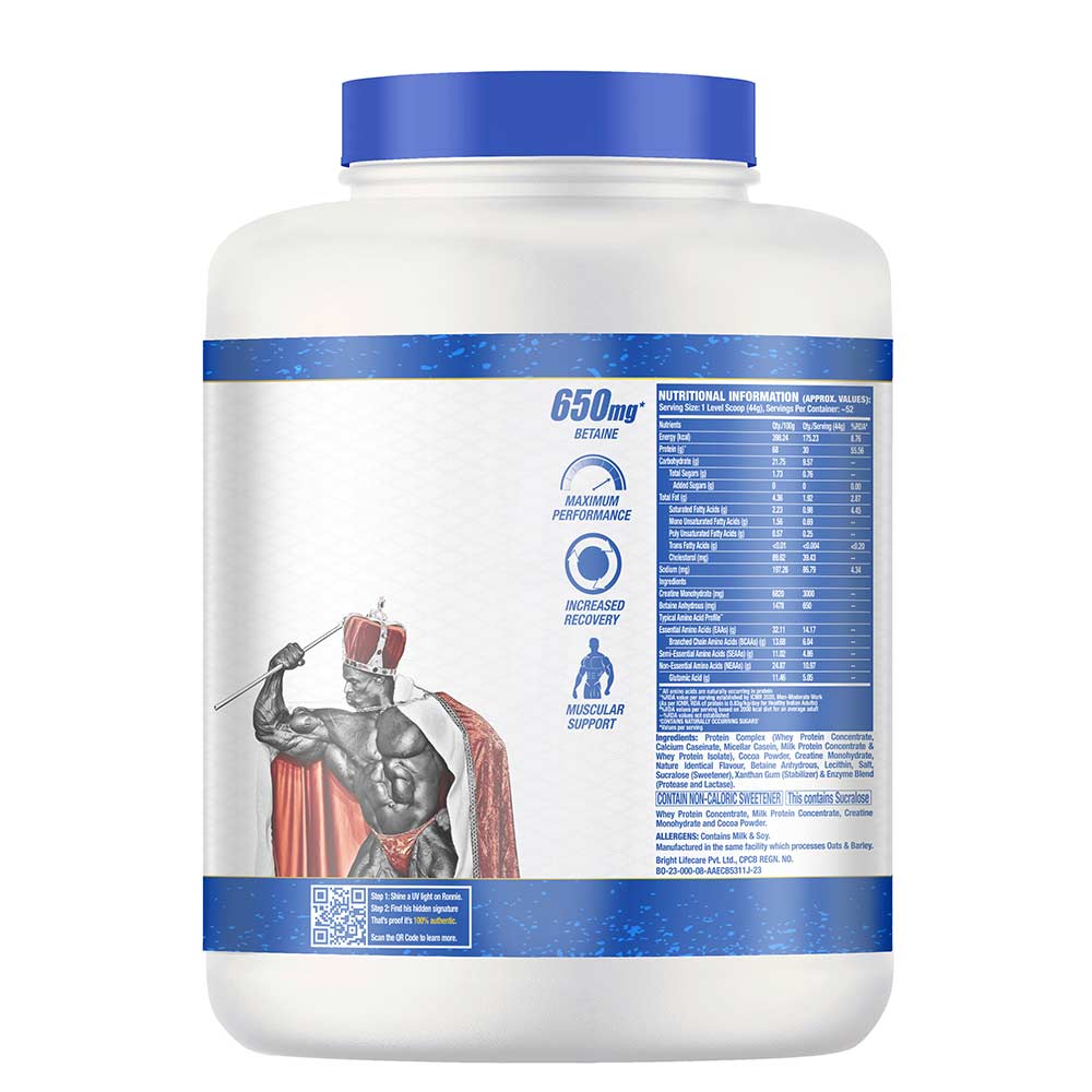 shrufit-101-Ronnie-Coleman-ProAntium-Whey-Protein-5-lb-Double-Chocolate_o Ronnie Coleman Pro Antium Whey Protein - Image 2