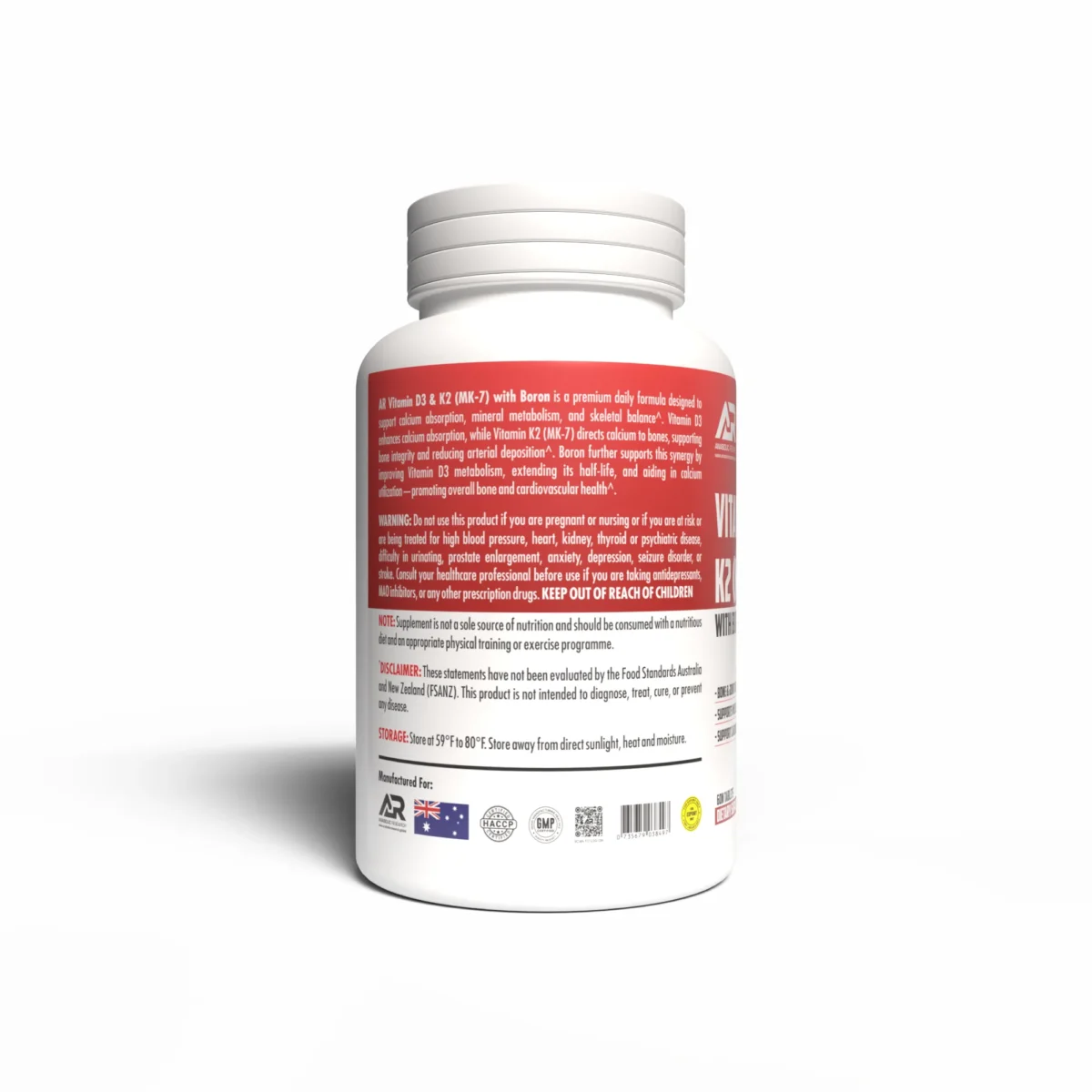 Anabolic Research Vitamin D3 K2 MK-7 - Image 4