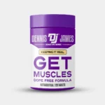 Dennis James Signature Series Get Muscles