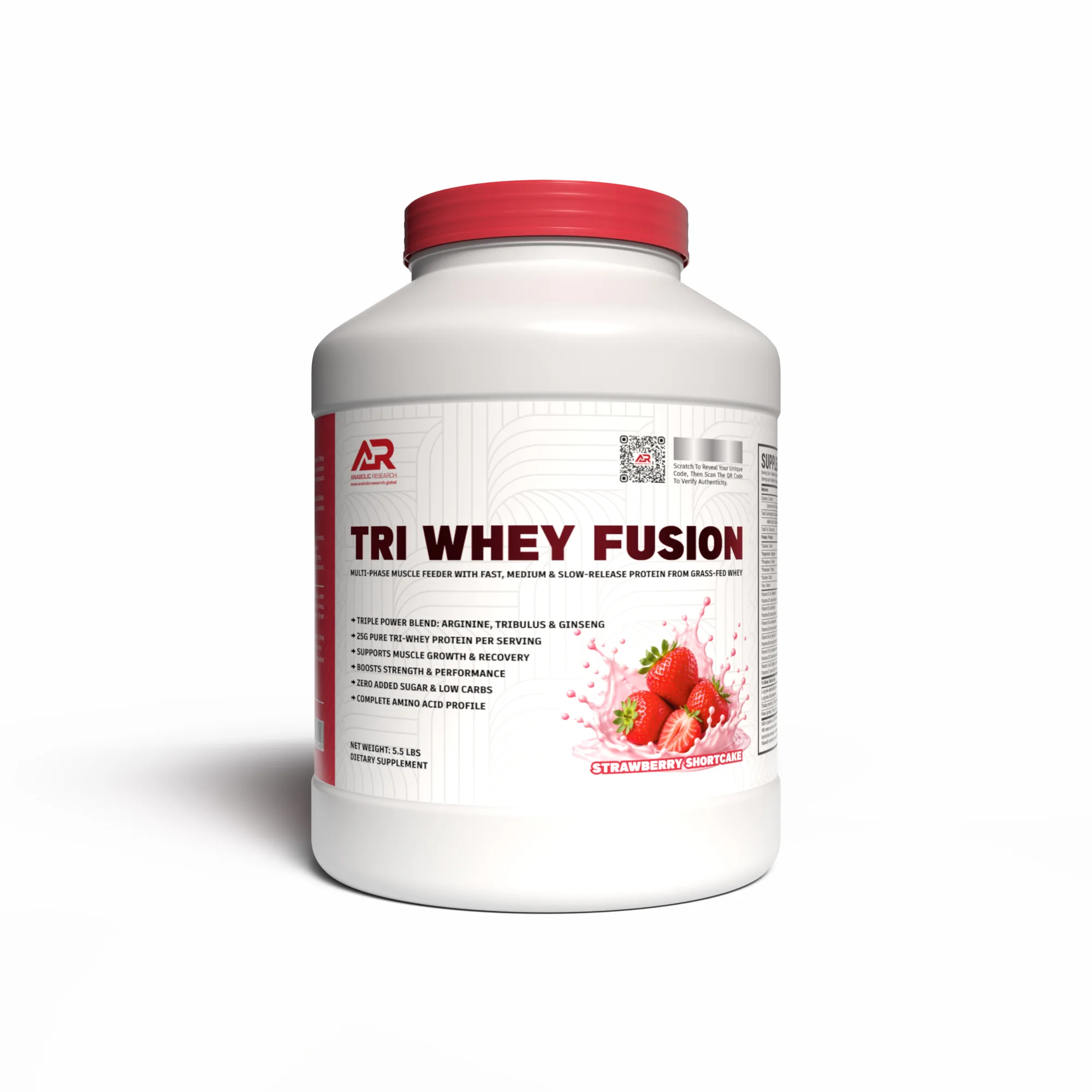 Anabolic Research Tri Fusion Whey 5.5Lbs