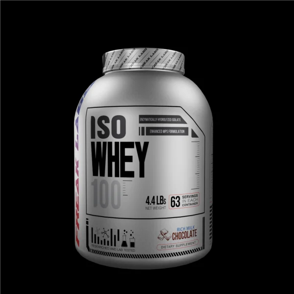 Freak Labs ISO Whey 100 Hydrolyzed Whey Protein Isolate