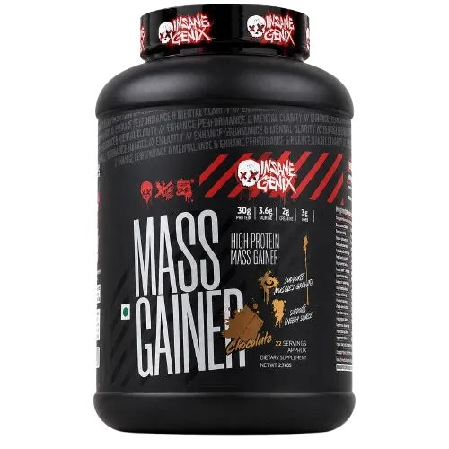 insane genix high protein mass gainer