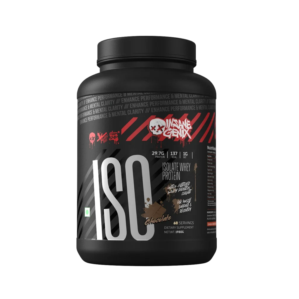 Insane Genix Isolate Whey Protein