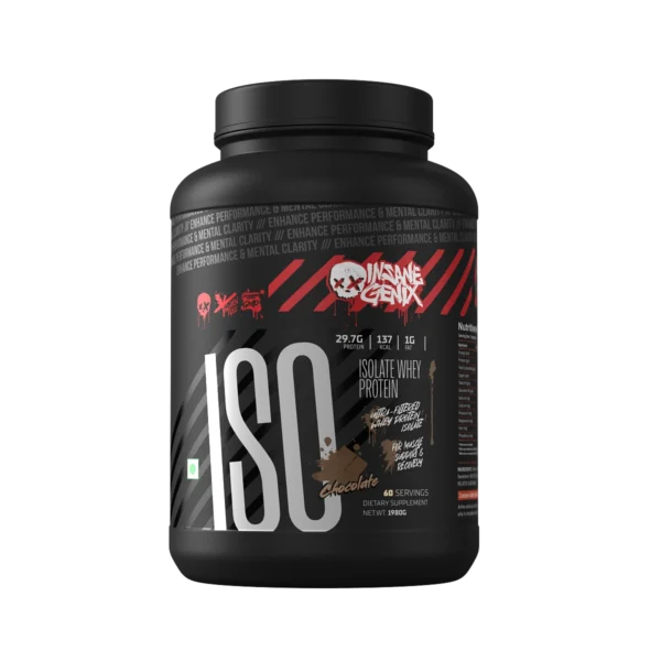 Insane Genix Isolate Whey Protein