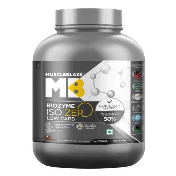 muscleblaze biozyme iso zero low carb