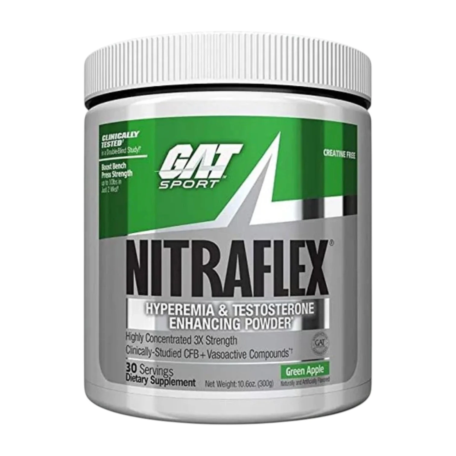 shrufit-100-gat-nitraflex-green-apple-30servings GAT Nitraflex Pre Workout - Image 1