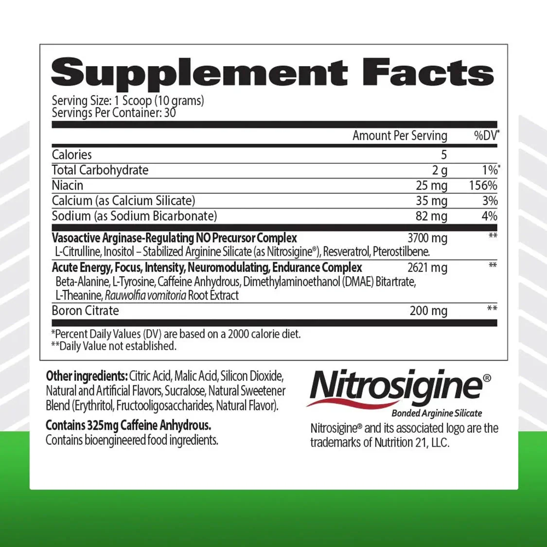 shrufit-101-gat-nitraflex-green-apple-30servings GAT Nitraflex Pre Workout - Image 2