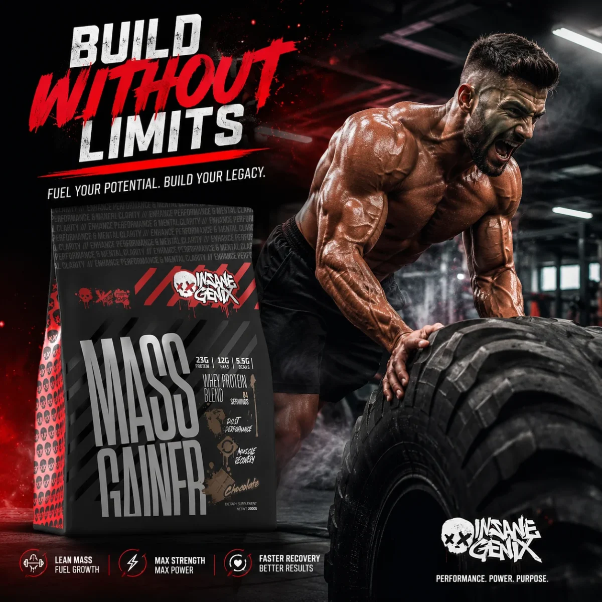 shrufit-102-Insane-Genix-High-Protein-Mass-Gainer Insane Genix High Protein Mass Gainer - Image 3