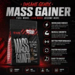 Insane Genix High Protein Mass Gainer - Image 2