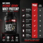 Insane Genix Whey Protein Blend - Image 8