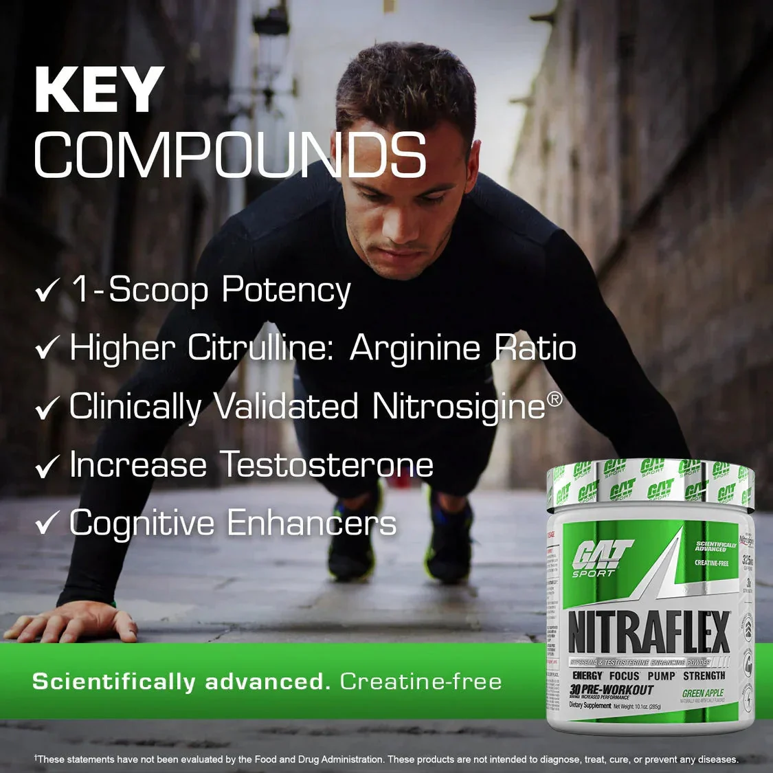 shrufit-104-gat-nitraflex-green-apple-30servings GAT Nitraflex Pre Workout - Image 5