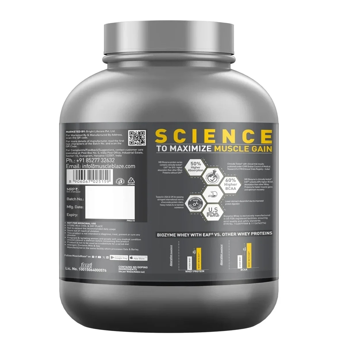 shrufit-106-Muscleblaze-Biozyme-Iso-Zero-Low-Carb MuscleBlaze Biozyme Iso Zero Low Carb - Image 7