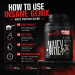 Insane Genix Whey Protein Blend - Image 7