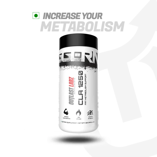 Outlast Labz CLA 1250 Metabolism Support and Lean Body Management Supplement