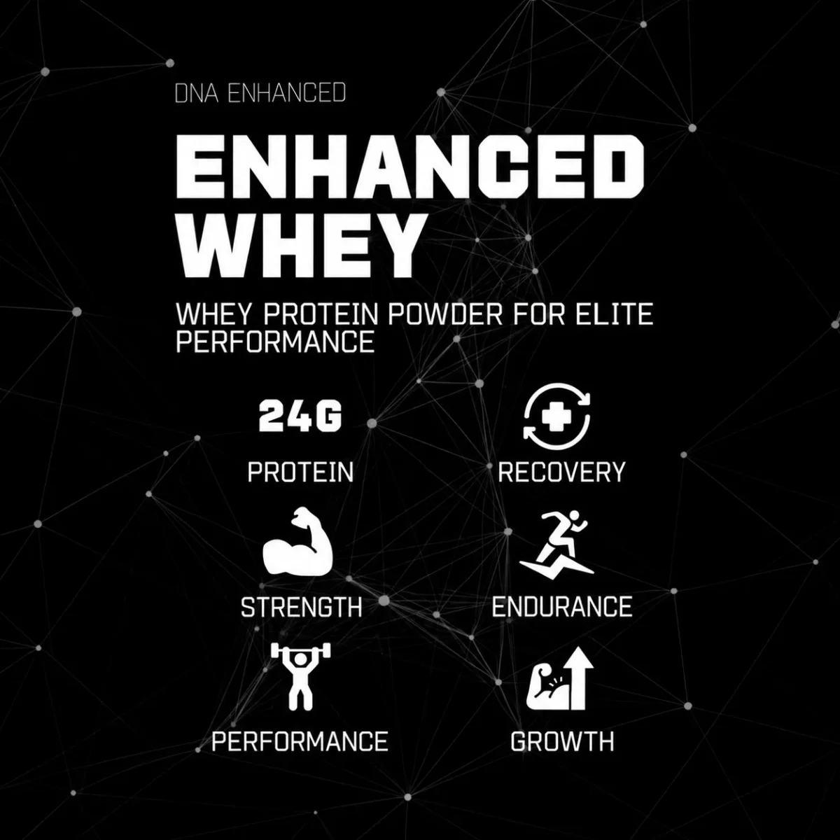 shrufit DNA Enhanced Whey Performance DNA Enhanced Whey - Image 2
